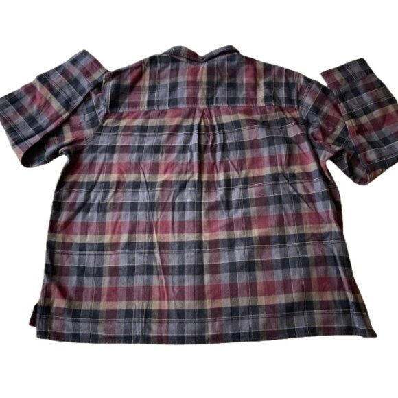 Carhartt Rugged Flex Loose Fit Midweight Flannel Plaid Shirt Women's 1X NWT - Picture 7 of 8